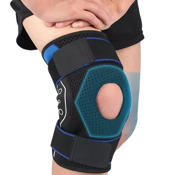 RODILLERA CON VARILLA LATERAL FLEXIBLE GRANDE