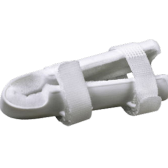 FERULA BLANCA CON VELCRO MEDIANO