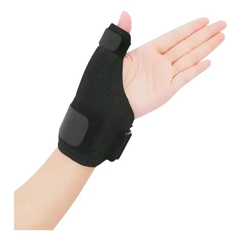 SOPORTE PARA PULGAR CON VARILLA CORTA RIGIDA