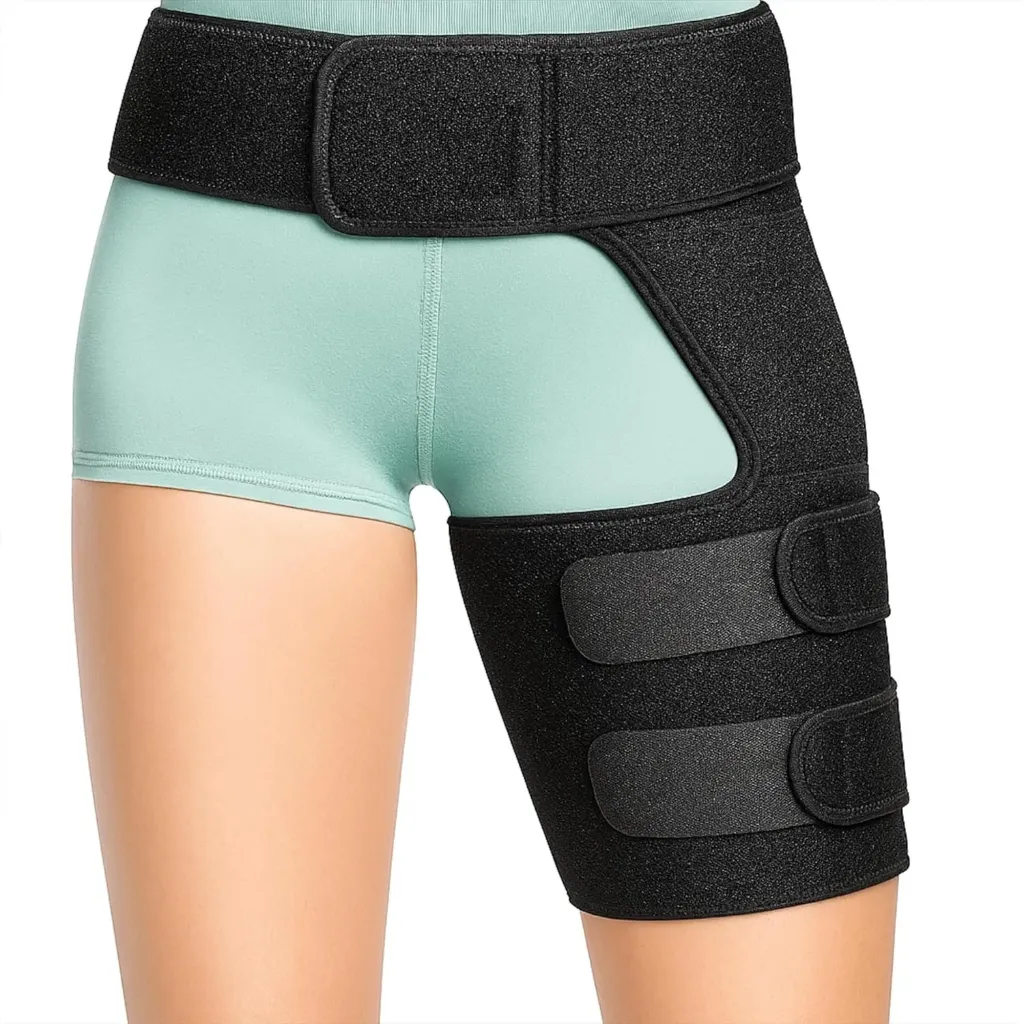 [IC-RE-SOP-1990] SOPORTE ESTABILIZADOR  DE INGLE Y CADERA (NEOPRENO)