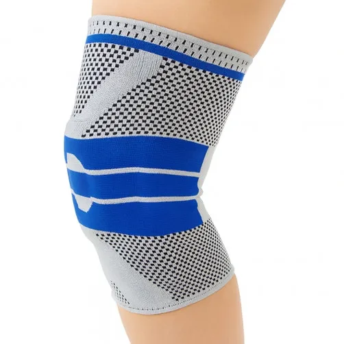 RODILLERA CON SILICONA PATELAR Y VARILLA FLEXIBLE CHICA