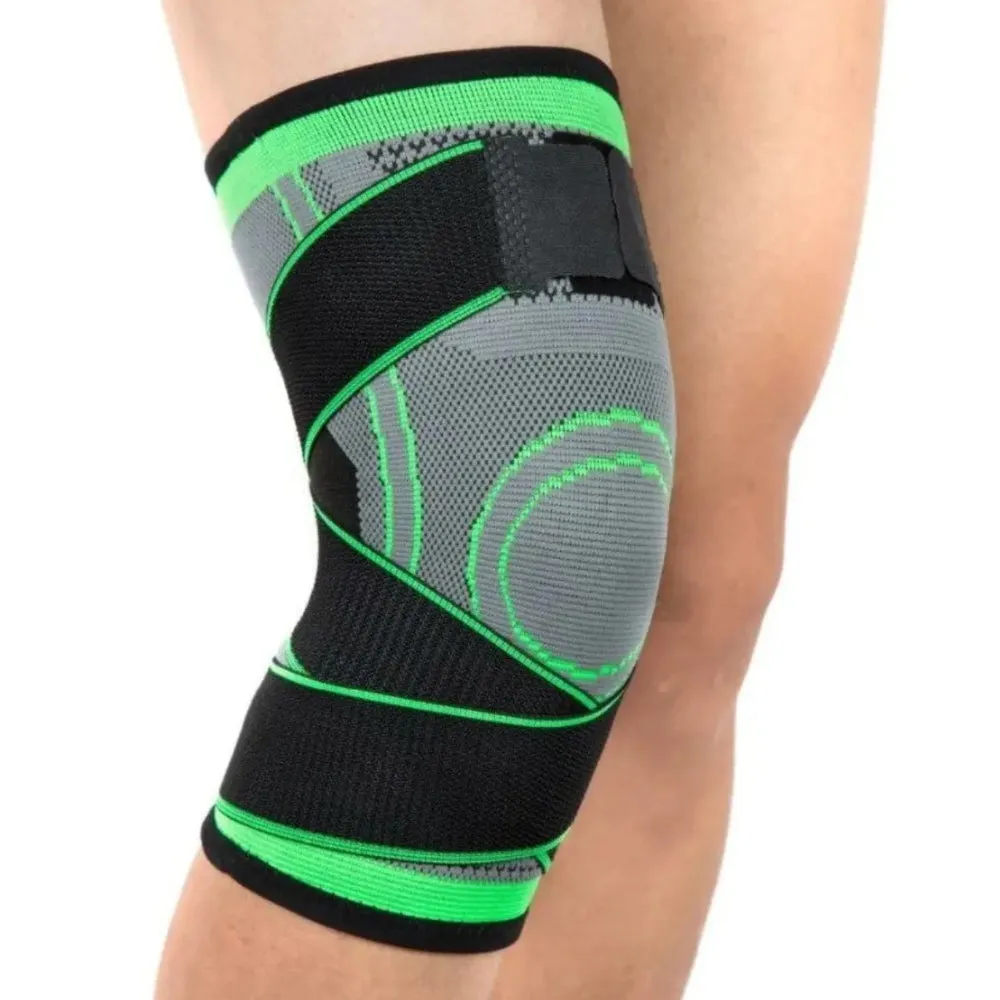 RODILLERA SPORT ELASTICA CON AJUSTE EN 8 CHICO