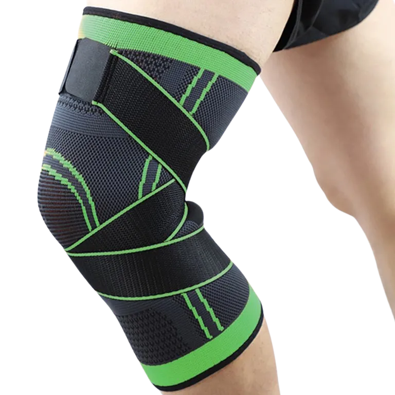 RODILLERA SPORT ELASTICA CON AJUSTE EN 8 GRANDE