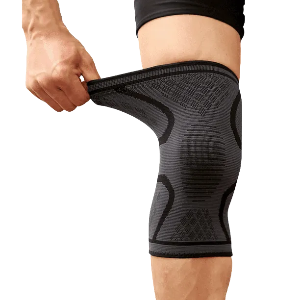 RODILLERA DEPORTIVA NEGRA GRANDE