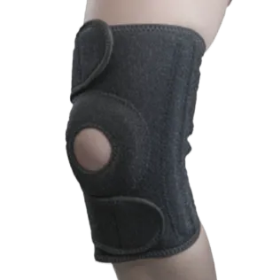 RODILLERA NEOPRENO ABIERTA CON BARILLA FLEXIBLE NUEVO