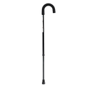 BASTON MANGO CURVO, COLOR NEGRO,PLATA, BRONZE MEDIANO