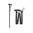 BASTON PLEGABLE DE ALUMINIO   DISPONIBE COLOR NEGRO,PLATA, BRONZE NEDIANO