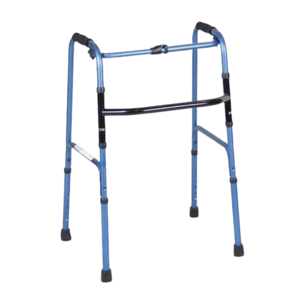 ANDADERA IMPORTADA  INFANTIL COLOR AZUL GRANDE