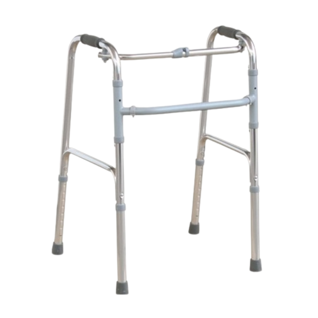 ANDADERA 2 EN 1  , (FIJA Y RECIPROCA)  PARA  110 KILOS, MUY LIGERA . (master de 6 pzs) GRANDE