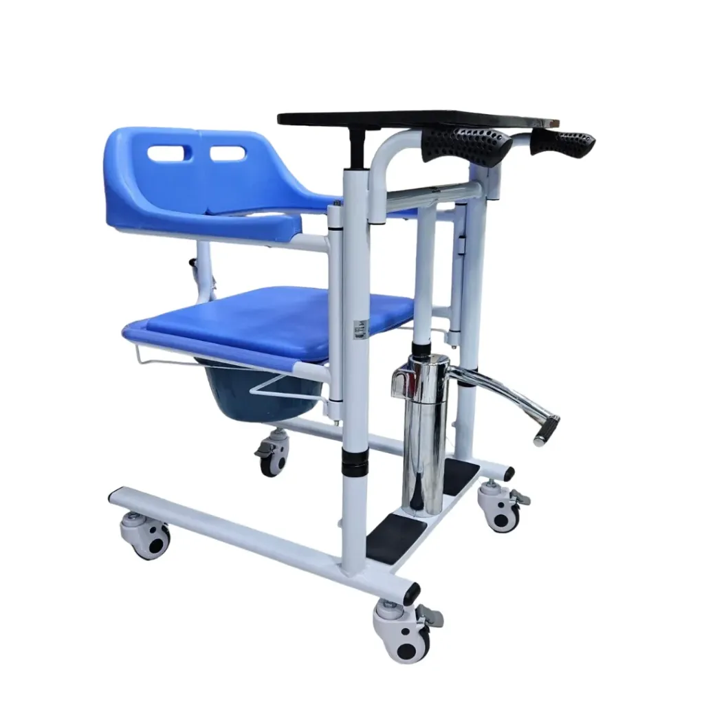 SILLA DE TRANSFERENCIA CON COMODO DE LUJO GRANDE