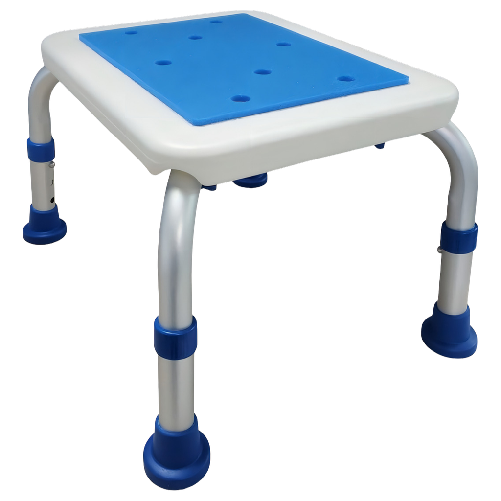 [IC-RE-ESC-2095] ESCALON AJUSTABLE DE ALTURA CON ANTI-DERRAPANTE     CAJA INDIVIDUAL