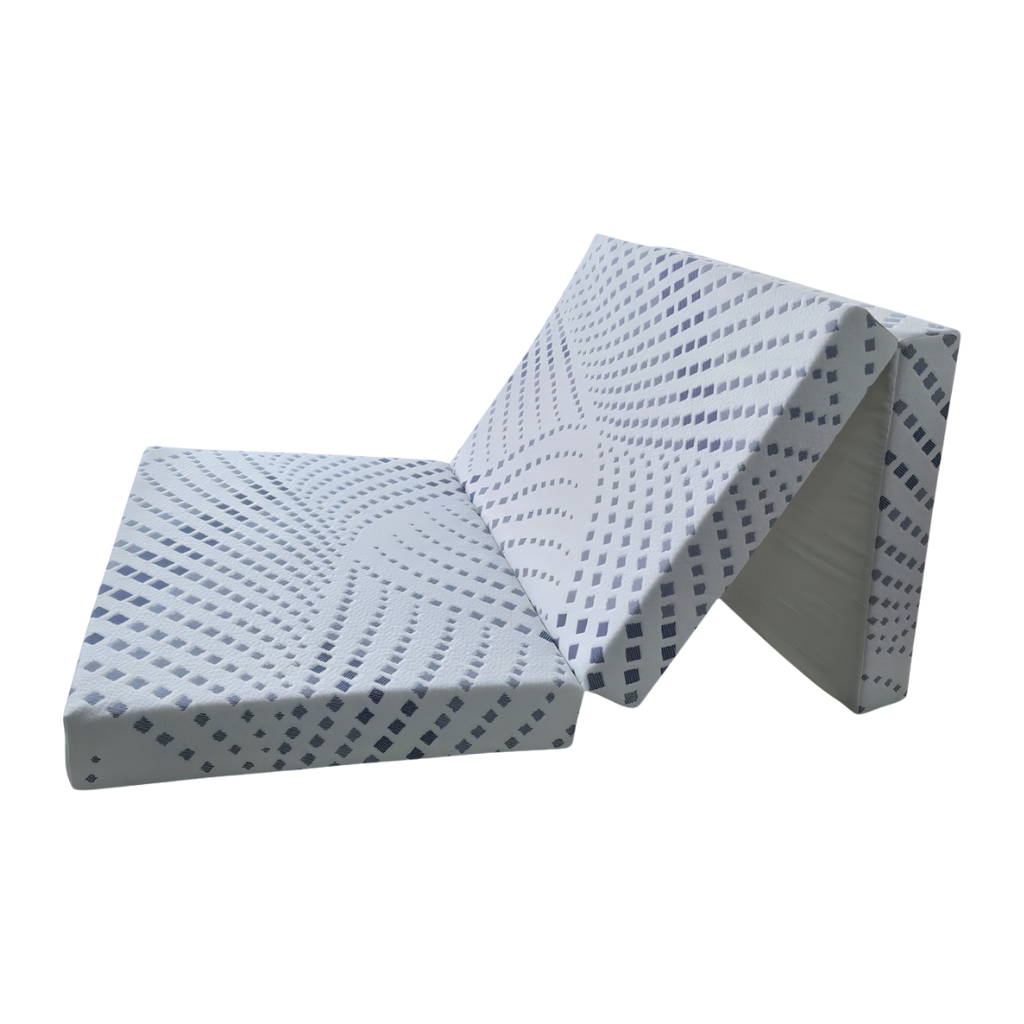 [IC-RE-COL-2098] COLCHON PLEGABLE DE 3 SECCIONES PARA CAMA HOSPITALARIA , CON MEMORY FOAM , INCLUYE FUNDA