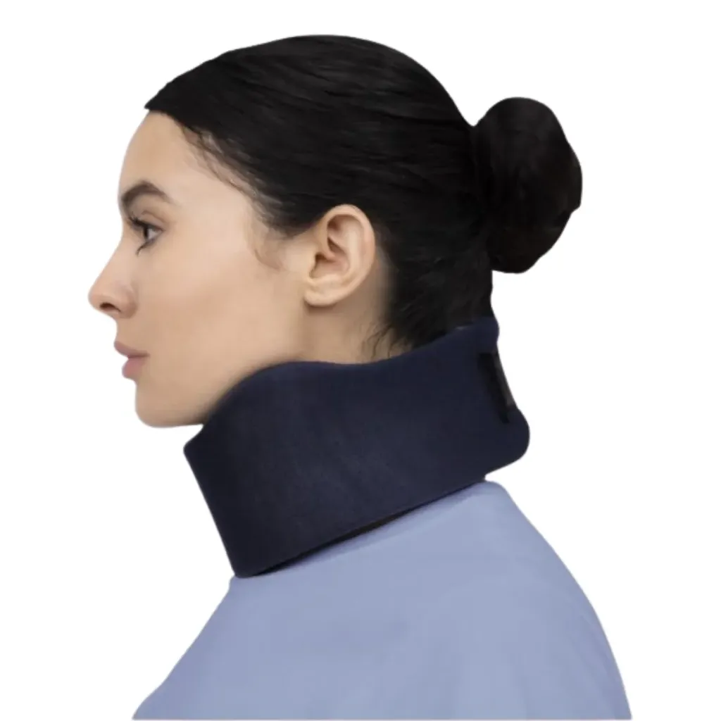 [IC-RE-NUE-2102] NUEVO COLLARIN CERVICAL BLANDO AZUL MARINO GRANDE