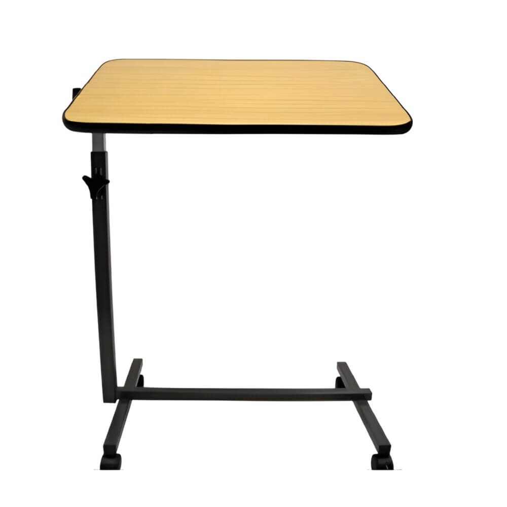 [RP-EQ-MES-2107] MESA PUENTE PARA ALIMENTACION APARIENCIA MADERA MARCA LUXURY MODELO MN-OVT101