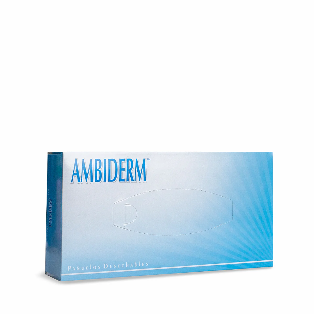 PAÑUELOS CAJA C/90 AMBIDERM