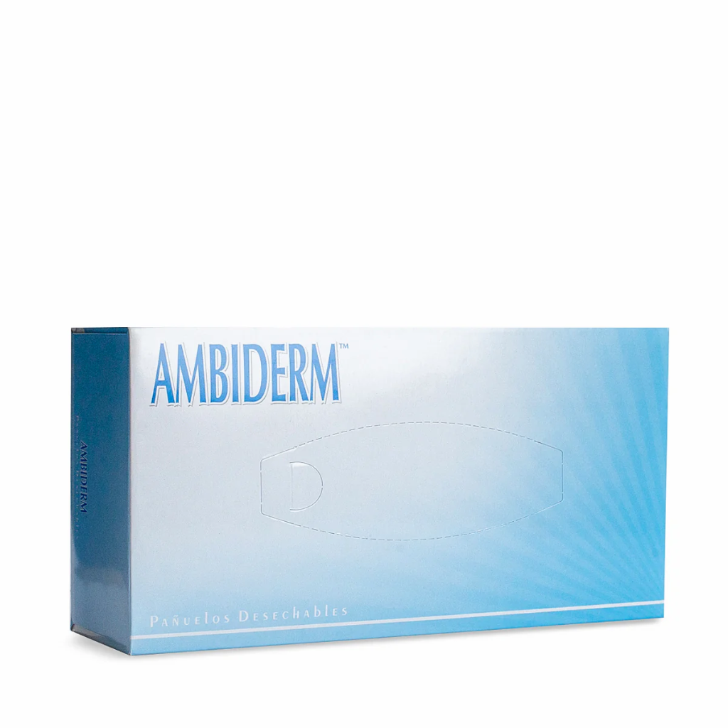 PAÑUELOS CAJA C/180 AMBIDERM