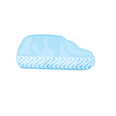 CUBREZAPATO ANTIDERRAPANTE BOLSA C/100 AMBIDERM