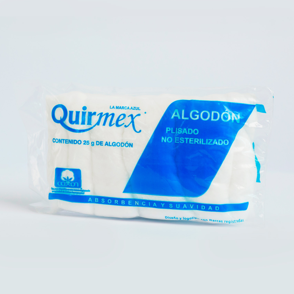 ALGODÓN PLISADO 25 gr QUIRMEX
