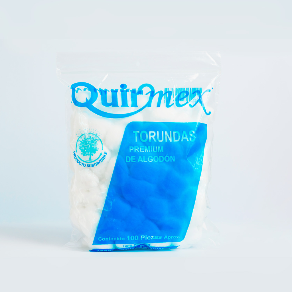 TORUNDA BOLSA 75 gr QUIRMEX