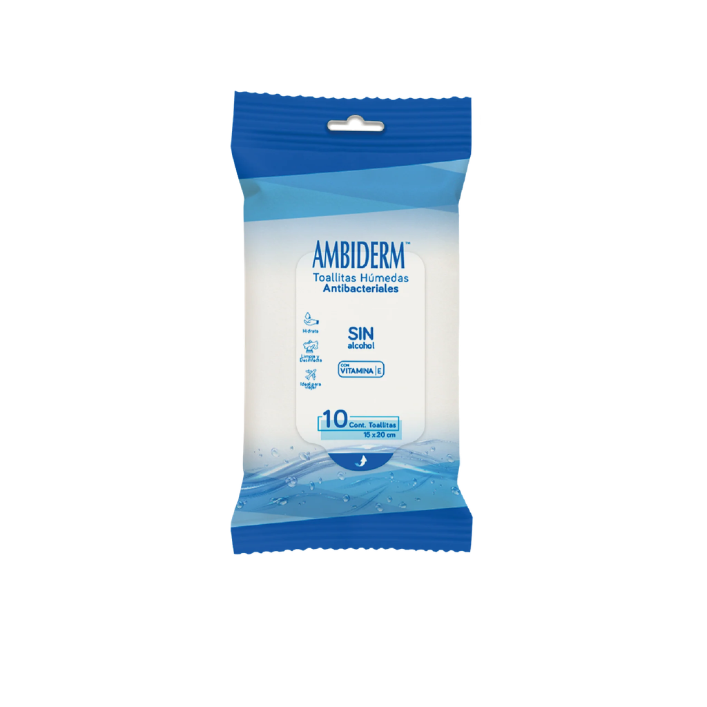 TOALLITAS ANTIBACTERIALES
