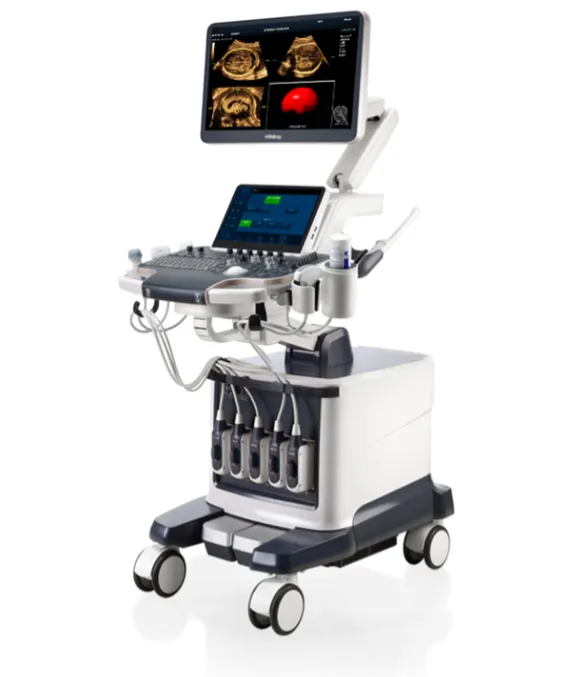 SISTEMA ECOGRAFICO NUEWA R9